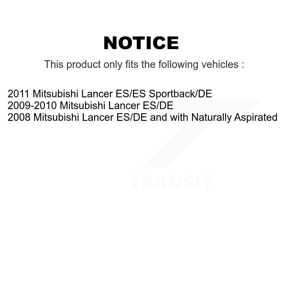 [Arrière] Jambe de suspension pour Mitsubishi Lancer KSH-100504