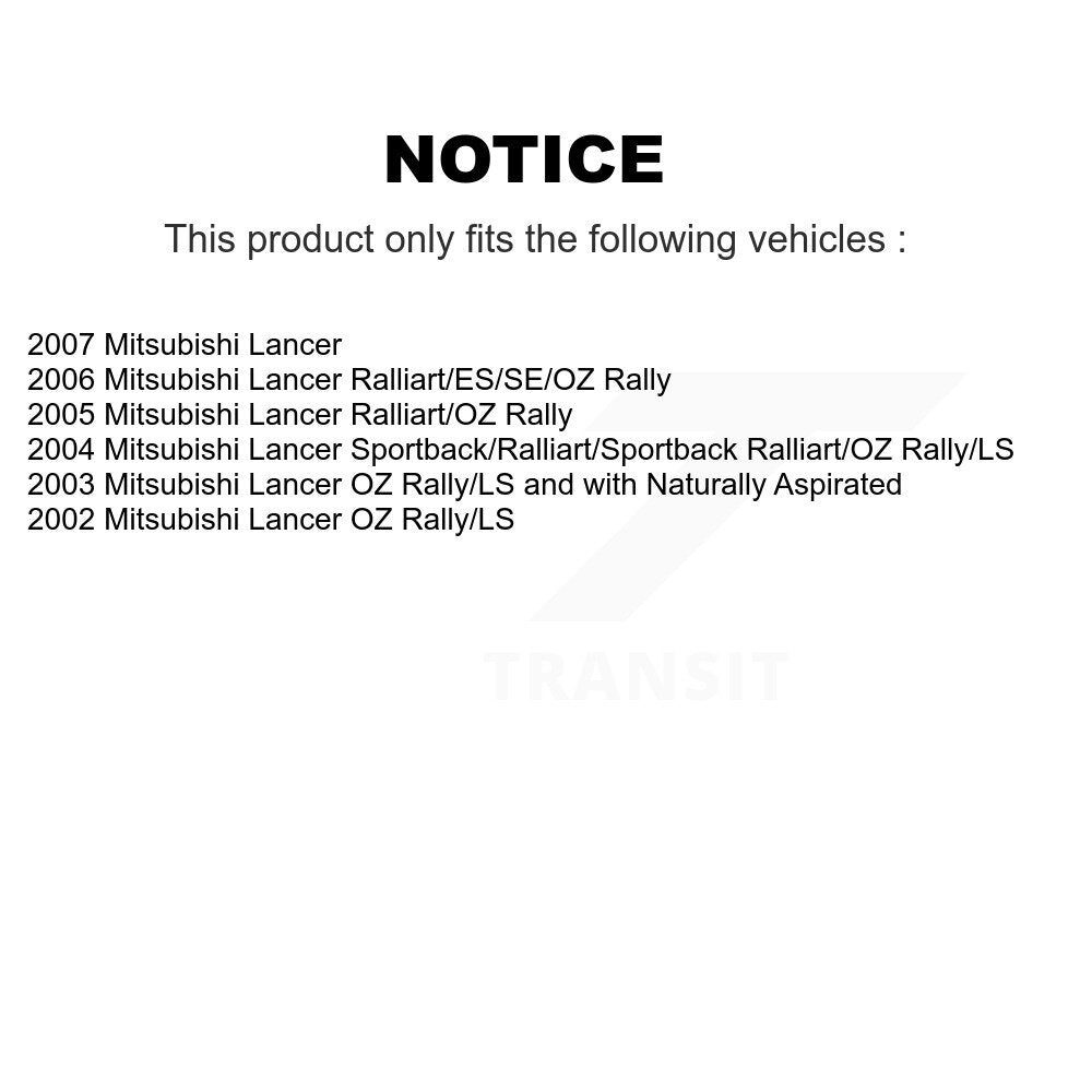 [Avant et Arrière] Jambe de suspension pour Mitsubishi Lancer KSH-100517
