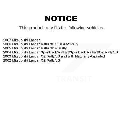 [Avant et Arrière] Jambe de suspension pour Mitsubishi Lancer KSH-100517