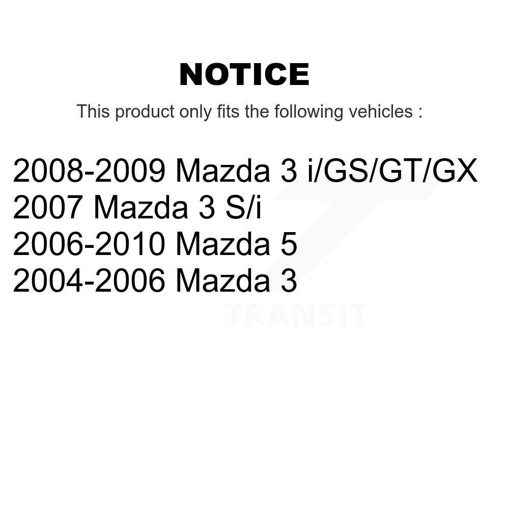 [Avant et Arrière] Jambe de suspension pour Mazda 3 5 KSH-100544