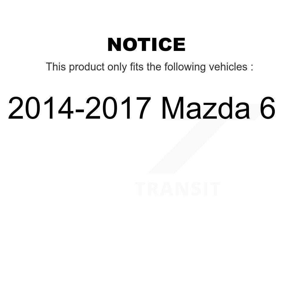 [Avant] Jambe de suspension pour 2014-2017 Mazda 6 KSH-100563