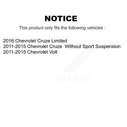 [Arrière] Amortisseur de suspension pour Chevrolet Cruze Limited Volt KSH-100572