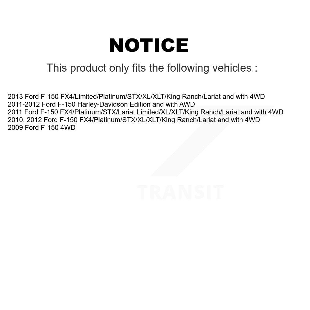 [Avant] Jambe de suspension pour Ford F-150 KSH-100578