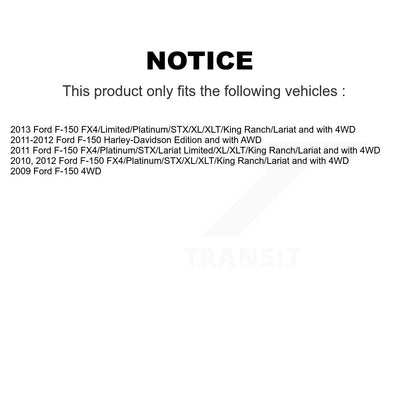 [Avant] Jambe de suspension pour Ford F-150 KSH-100580