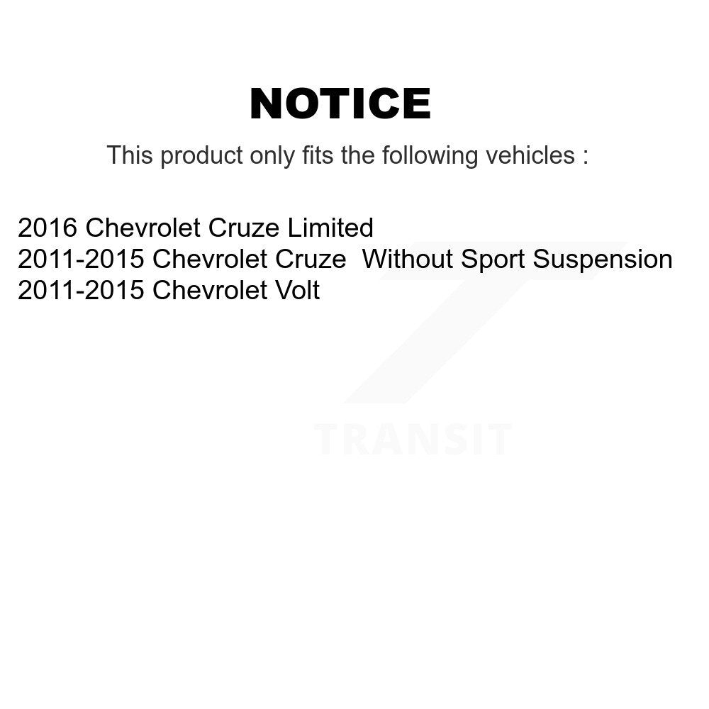 [Arrière] Amortisseur de suspension pour Chevrolet Cruze Limited Volt KSH-100588