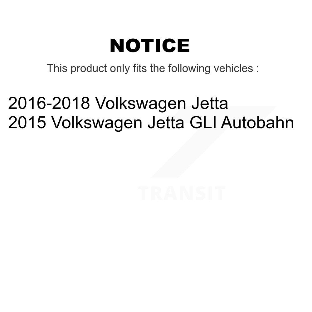 [Avant et Arrière] Jambe de suspension pour Volkswagen Jetta KSH-100597