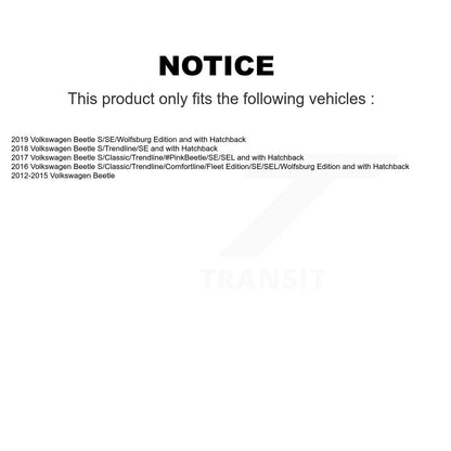 [Arrière] Amortisseur de suspension pour Volkswagen Beetle KSH-100602