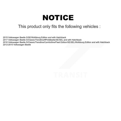 [Avant et Arrière] Jambe de suspension pour Volkswagen Beetle KSH-100608