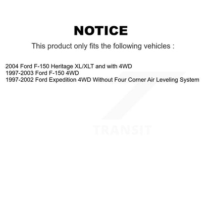[Avant] Kit d'amortisseur de suspension pour Ford F-150 Expedition Heritage F-250 KSS-100020