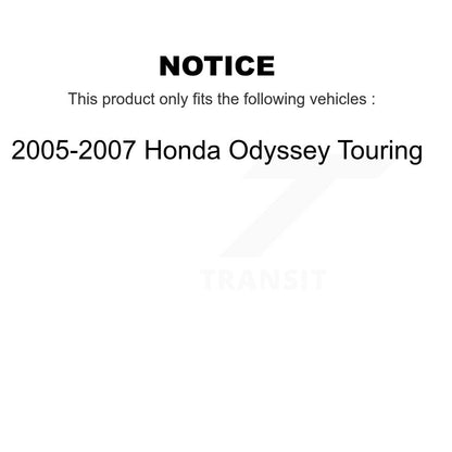 [Avant] Ensemble de bras de suspension et joint à rotule pour Honda Odyssey KSS-104001