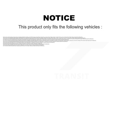 [Avant] Ensemble de jambe de suspension avec ressort hélicoïdal pour Ford Fusion KSS-104382