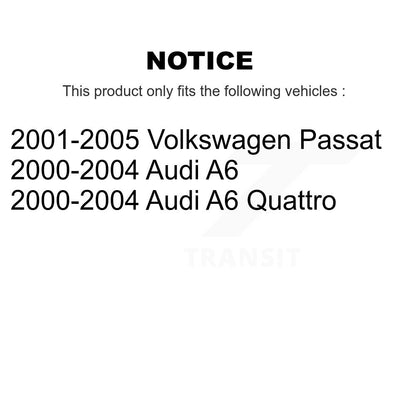 [Avant Droite] Ensemble de jambe de suspension avec ressort hélicoïdal pour Volkswagen Passat Audi A6 Quattro KSS-105550