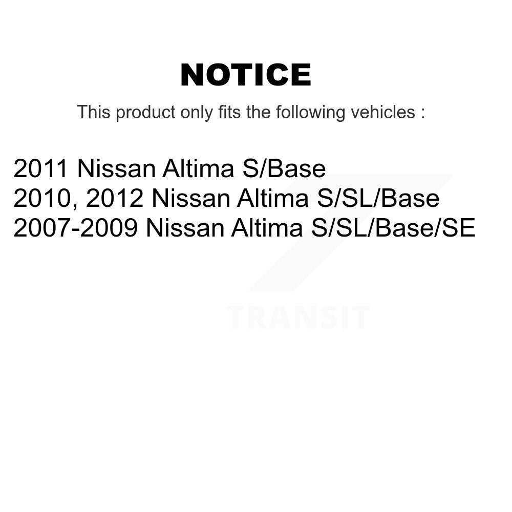 [Avant] Jambe de suspension pour Nissan Altima KSS-105970
