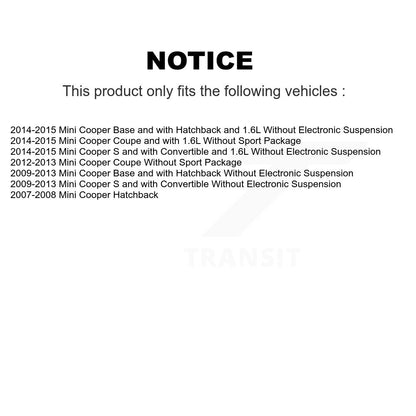 [Avant] Jambe de suspension pour Mini Cooper KSS-106011