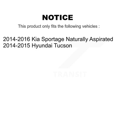 [Avant] Jambe de suspension pour Hyundai Tucson Kia Sportage KSS-106013