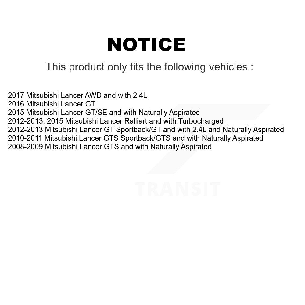 [Avant Droite] Jambe de suspension pour Mitsubishi Lancer KSS-106100