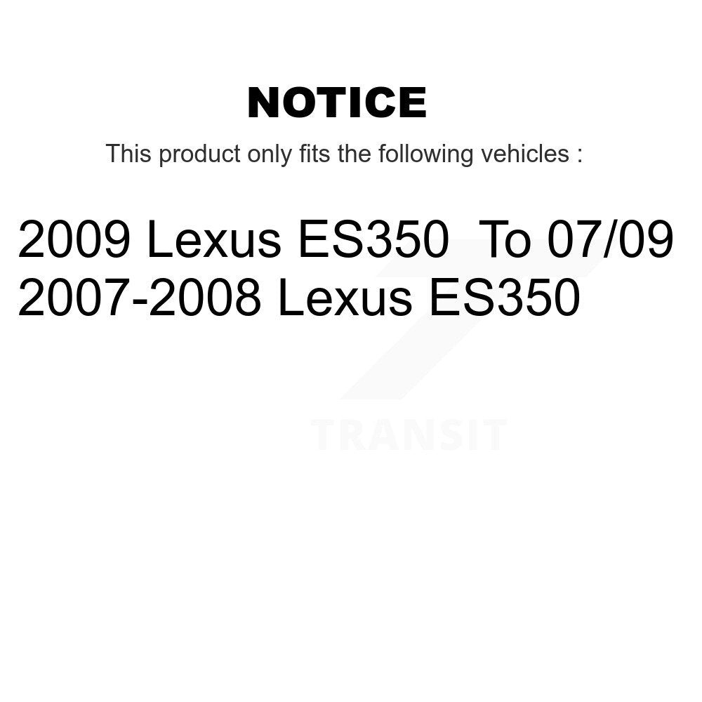 [Avant Droite] Jambe de suspension pour Lexus ES350 KSS-106227