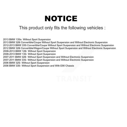 [Avant Droite] Jambe de suspension pour BMW 328i 335i 128i 135i 325i 330i 135is KSS-106267