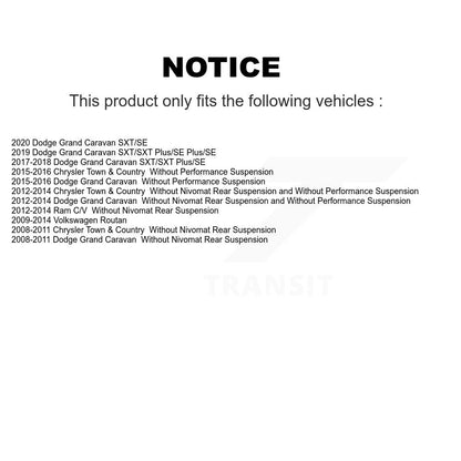 [Avant] Jambe de suspension pour Dodge Grand Caravan Chrysler Town & Country Ram C/V KSS-106316