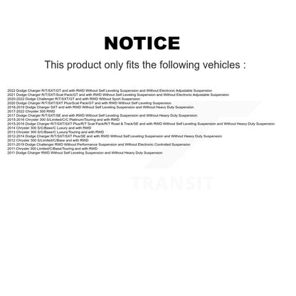 [Avant Droite] Jambe de suspension pour Dodge Charger Chrysler 300 Challenger KSS-106344