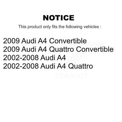 [Avant Droite] Jambe de suspension pour Audi A4 Quattro KSS-106368