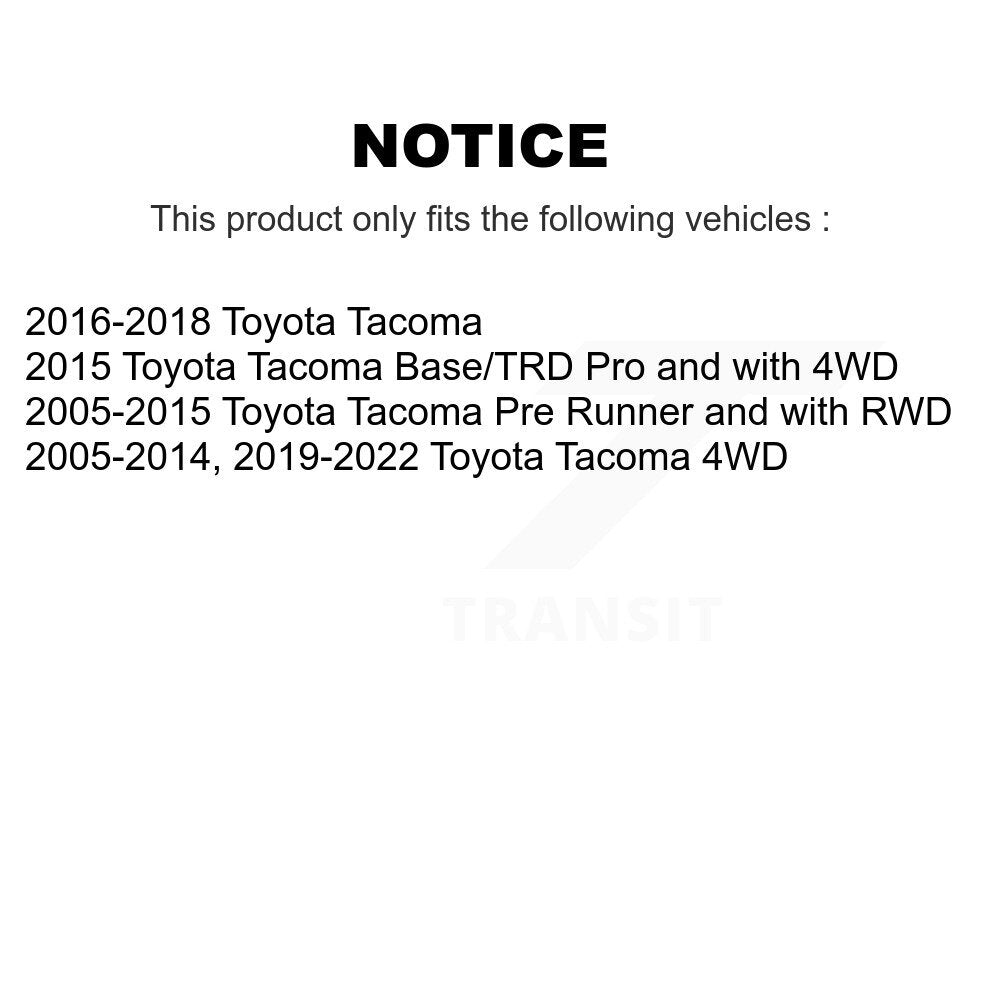 [Avant Gauche] Jambe de suspension pour Toyota Tacoma KSS-106374
