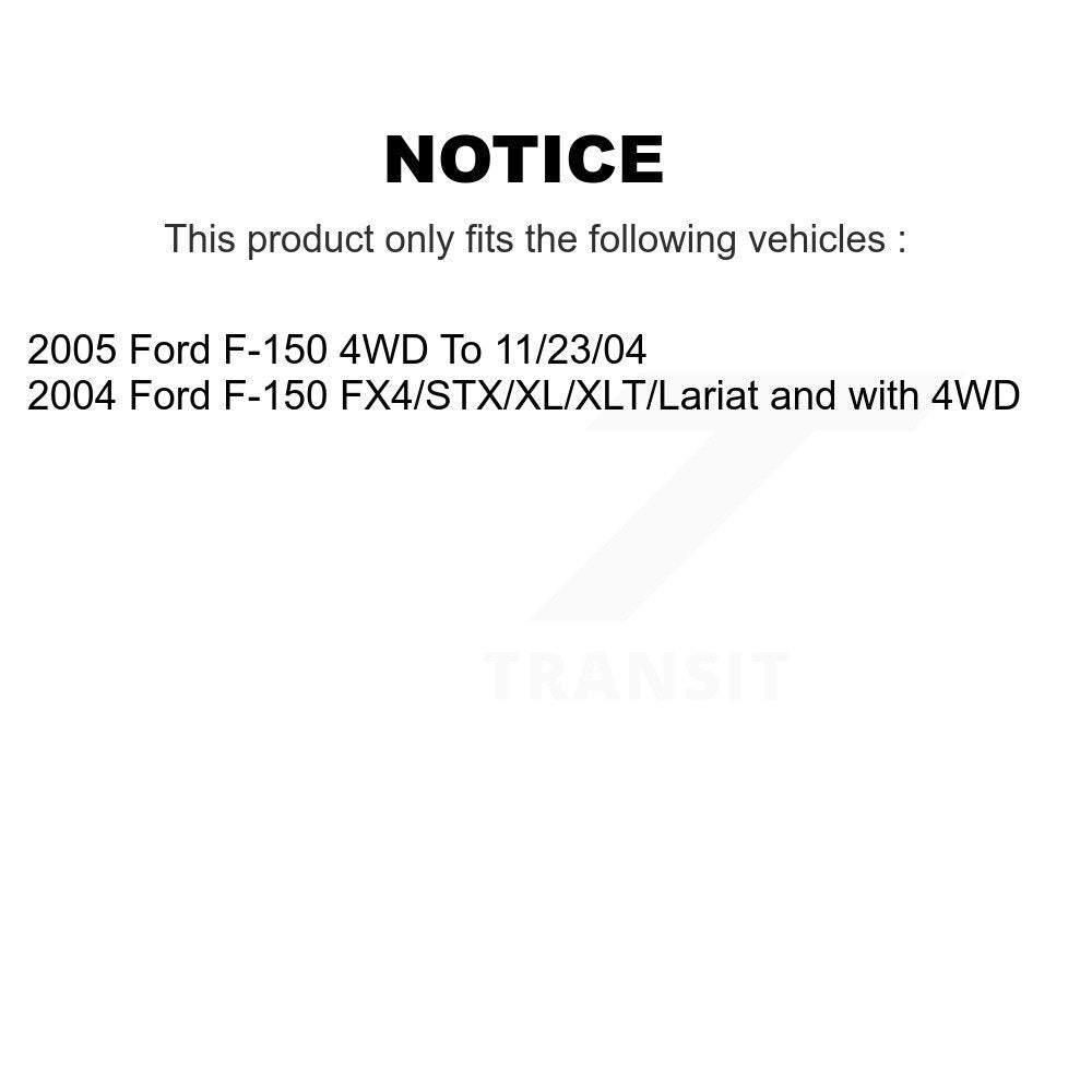 [Avant] Jambe de suspension pour Ford F-150 KSS-106401