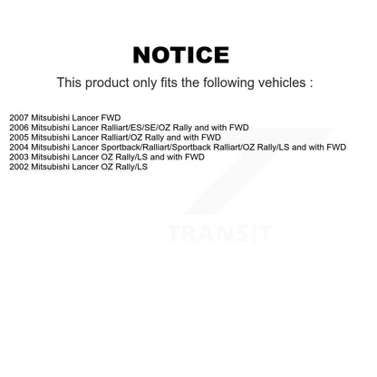 [Avant] Jambe de suspension pour Mitsubishi Lancer KSS-106413