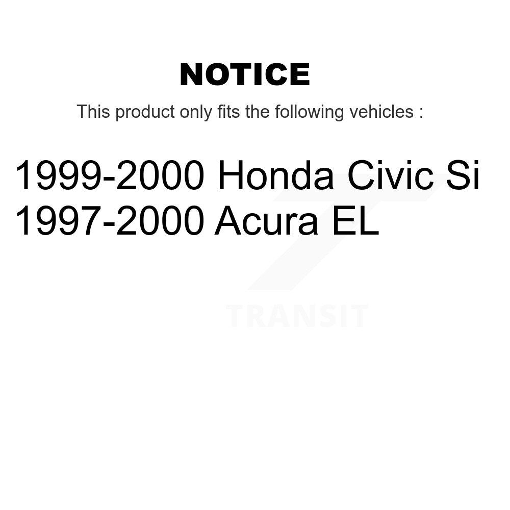 [Arrière Droite] Jambe de suspension pour Honda Civic Acura EL KSS-106703