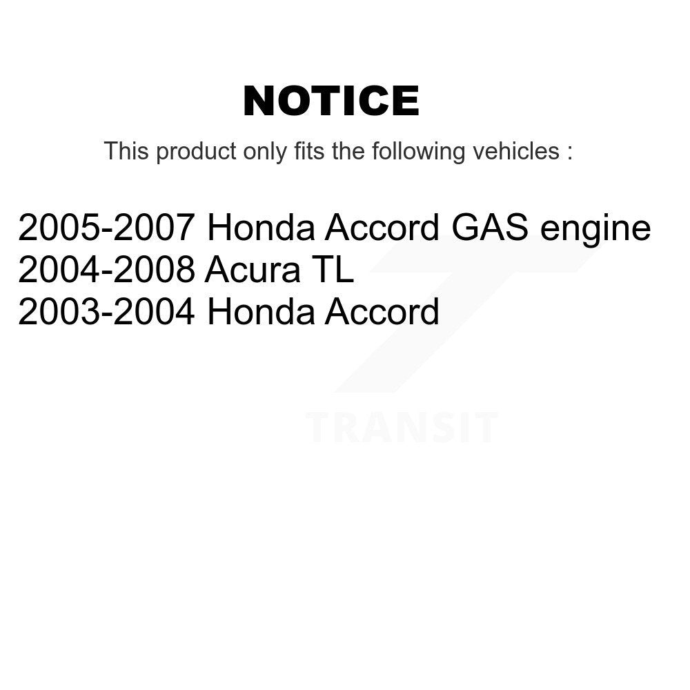 [Arrière Droite] Jambe de suspension pour Honda Accord Acura TL KSS-106708