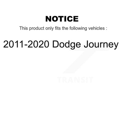 [Arrière] Jambe de suspension pour 2011-2020 Dodge Journey KSS-106770