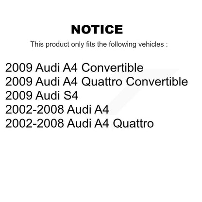 [Arrière] Jambe de suspension pour Audi A4 Quattro S4 KSS-106787