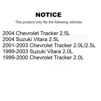 [Avant] Jambe de suspension pour Chevrolet Tracker Suzuki Vitara KSS-106931