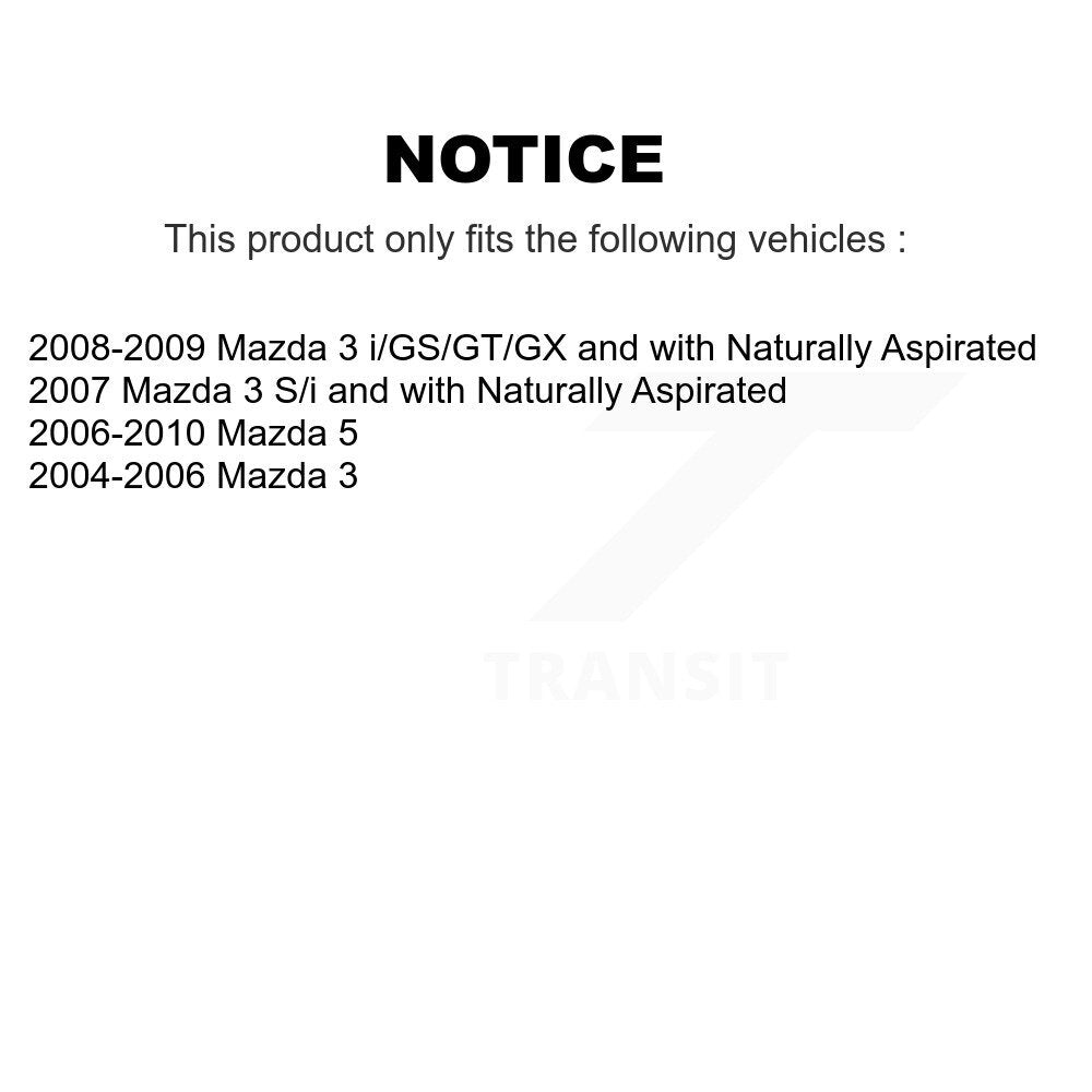 [Avant Gauche] Jambe de suspension pour Mazda 3 5 KSS-106972
