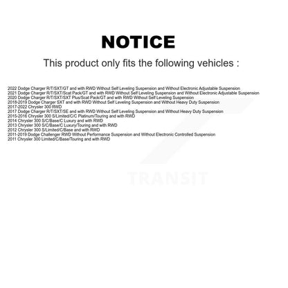 [Avant] Jambe de suspension pour Dodge Chrysler 300 Challenger Charger KSS-107177