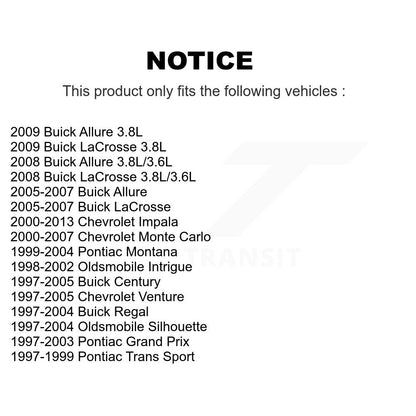 [Avant] Jambe de suspension pour Chevrolet Impala Buick LaCrosse Pontiac Monte KSS-107264