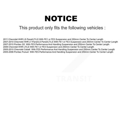 [Avant] Jambe de suspension pour Chevrolet Cobalt Pontiac G5 HHR Pursuit KSS-107274