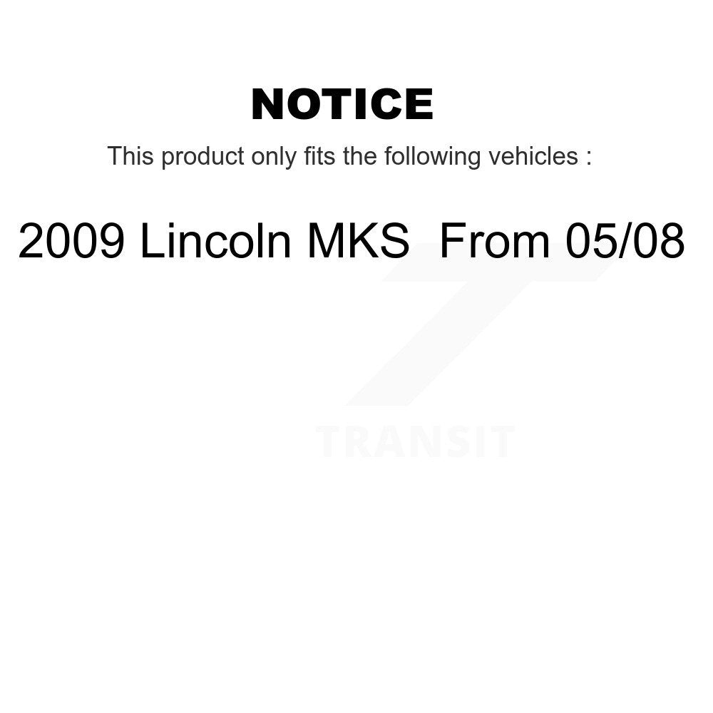 [Arrière] Amortisseur de suspension pour 2009 Lincoln MKS From 05 08 KSS-107329