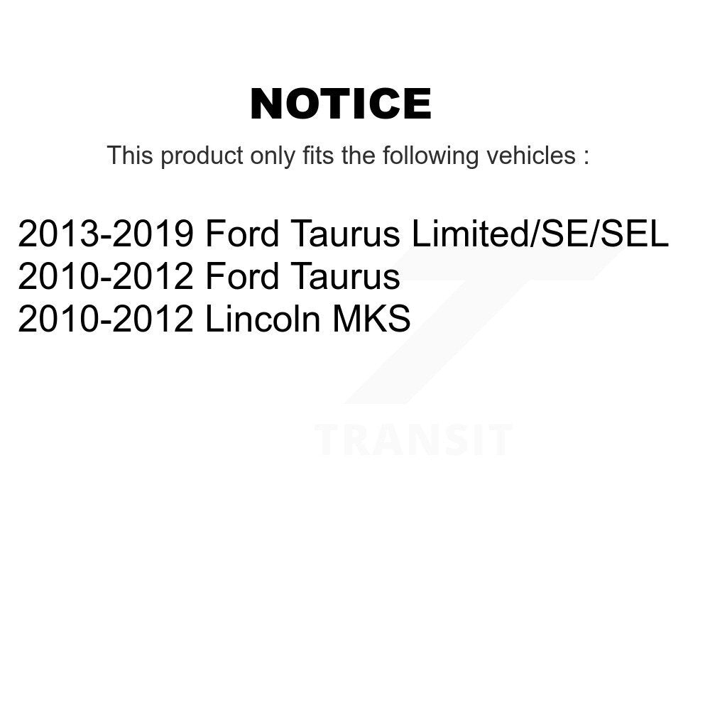 [Arrière] Amortisseur de suspension pour Ford Taurus Lincoln MKS KSS-107340
