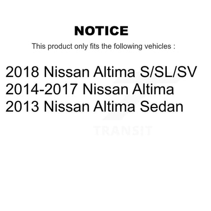 [Arrière Droite] Amortisseur de suspension pour Nissan Altima KSS-107373
