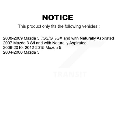 [Arrière] Amortisseur de suspension pour Mazda 3 5 KSS-107381
