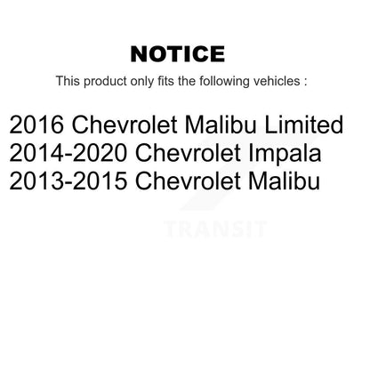 [Arrière] Amortisseur de suspension pour Chevrolet Malibu Impala Limited KSS-107412