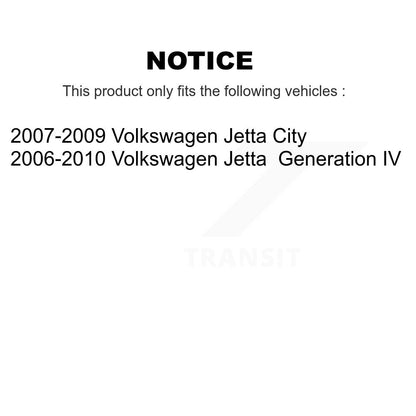 [Arrière] Amortisseur de suspension pour Volkswagen Jetta City KSS-107435