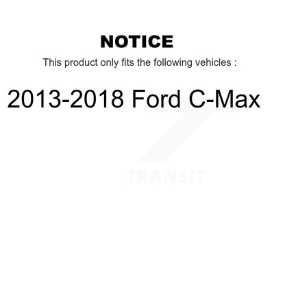 [Arrière] Amortisseur de suspension pour 2013-2018 Ford C-Max KSS-107437