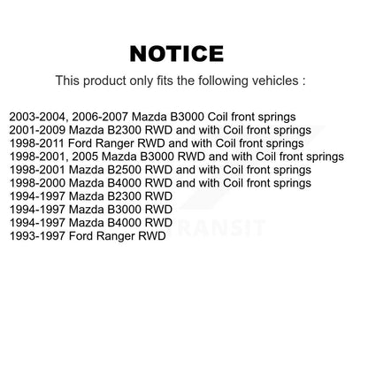 [Arrière] Amortisseur de suspension pour Ford Ranger Mazda B3000 B2300 B4000 B2500 KSS-107446