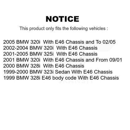 [Arrière] Amortisseur de suspension pour BMW 325i 320i 323i 328i KSS-107483