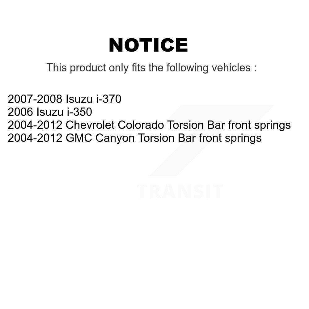 [Arrière] Amortisseur de suspension pour Chevrolet Colorado GMC Canyon Isuzu i-350 i-370 KSS-107491