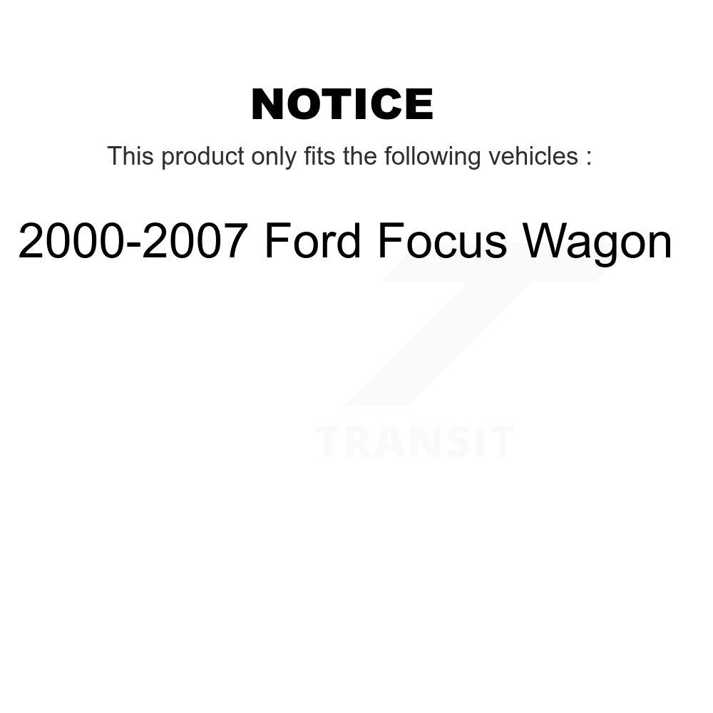 [Arrière] Amortisseur de suspension pour 2000-2007 Ford Focus Wagon KSS-107548