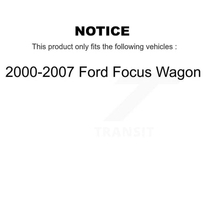 [Arrière] Amortisseur de suspension pour 2000-2007 Ford Focus Wagon KSS-107548