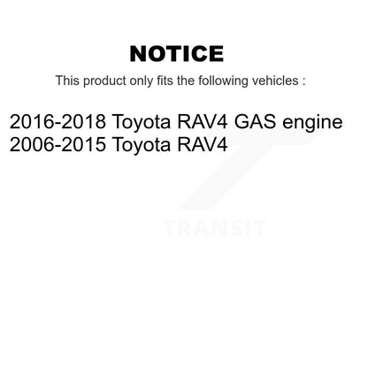 [Arrière] Amortisseur de suspension pour Toyota RAV4 KSS-107557